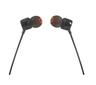 JBL Tune 110, In-Ear, žičane slušalice, crne