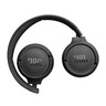JBL Tune 520BT, naglavne slušalice, Bluetooth, crne