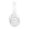 JBL Tune 770NC, naglavne slušalice, bijele