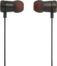 JBL Tune 290, In-Ear, žičane, slušalice, crne