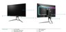 Acer monitor Predator XB323QKNV, UM.JX3EE.V01, IPS, 4K, 144Hz, 1ms, 2xHDMI, DP, zvučnici