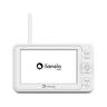 Lionelo baby monitor dvosmjerni Babyline 6.2, White
