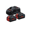 BOSCH Professional starter set PC 18 V 2 x 5.5 Ah +  punjač GAL18V-40