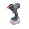 BOSCH professional aku bušilica GSR 185-LI + aku udarni stezač GDX 180-LI + aku kutna brusilica GWS 180-LI (2x 4,0 Ah, GAL 18V-40) + torba