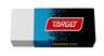 Gumica, Target, bijela