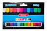 Plastelin TARGET 12 boja, 248 g