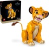 LEGO Mladi Simba, kralj lavova 43247
