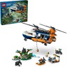 LEGO Helikopter istraživača prašume u bazi 60437