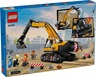 LEGO Žuti građevinski bager 60420