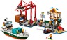 LEGO Gradska luka s teretnim brodom 60422