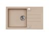 Alveus sudoper ROCK 130 Beige