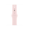 Apple zamjenski remen za Apple Watch 41mm: Light Pink Sport Band - S/M