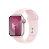Apple zamjenski remen za Apple Watch 41mm: Light Pink Sport Band - S/M