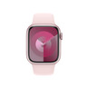 Apple zamjenski remen za Apple Watch 41mm: Light Pink Sport Band - M/L