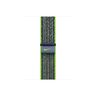 Apple zamjenski remen za Apple Watch 41mm: Bright Green/Blue Nike Sport Loop