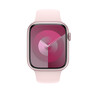 Apple zamjenski remen za Apple Watch 45mm: Light Pink Sport Band - M/L