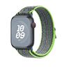 Apple zamjenski remen za Apple Watch 45mm - Bright Green/Blue Nike Sport Loop