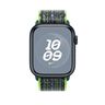Apple zamjenski remen za Apple Watch 45mm - Bright Green/Blue Nike Sport Loop