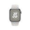 Apple zamjenski remen za Apple Watch 45mm - Pure Platinum Nike Sport Band - M/L