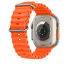 Apple zamjenski remen za Apple Watch 49mm - Orange Ocean Band Extension