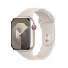 Apple zamjenski remen za Apple Watch 45mm: Starlight Sport Band - S/M