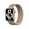 Apple zamjenski remen za Apple Watch 45mm - Gold Milanese Loop