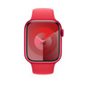 Apple zamjenski remen za Apple Watch 45mm: (PRODUCT)RED Sport Band - S/M