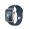 Apple zamjenski remen za Apple Watch 41mm: Storm Blue Sport Band - S/M