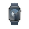 Apple zamjenski remen za Apple Watch 45mm: Storm Blue Sport Band - S/M