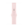 Apple zamjenski remen za Apple Watch 45mm: Light Pink Sport Band - S/M