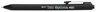 Gel pen 0,7, OPTIMA, Soft Touch, crna