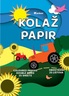 Kolaž papir, mat A4, KARBON, obostrani, 25 listova