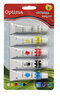 Tempera 1/5, 12 ml, OPTIMA, bls 5 boja