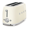 Smeg toster TSF02CREU, krem