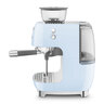 Smeg espresso aparat za kavu EGF03PBEU, pastelno plavi