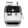 Smeg espresso aparat za kavu EGF03BLEU, crni