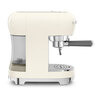 Smeg espresso aparat za kavu ECF02CREU, krem