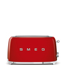Smeg toster TSF02RDEU, crveni