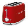 Smeg toster TSF02RDEU, crveni