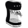Smeg espresso aparat za kavu ECF02BLEU, crni