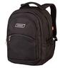 Školski ruksak, ergonomski, 2u1, Target, Curved, Black