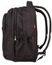 Školski ruksak, ergonomski, 2u1, Target, Curved, Black