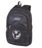 Školski ruksak, ergonomski, 2u1, Target, Curved, Football