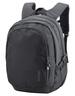 Školski ruksak, ergonomski, 3 zipa, Target, Duel, Black