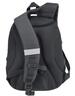Školski ruksak, ergonomski, 3 zipa, Target, Duel, Black