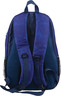 Školski ruksak, ergonomski, Karbon, 3 ZIP BLUE UNIVERSE