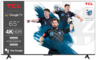 TCL 65" LED TV 65V6B, 4K UHD, Google Smart TV, Dolby Atmos, HDR10