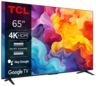 TCL 65" LED TV 65V6B, 4K UHD, Google Smart TV, Dolby Atmos, HDR10