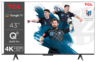 TCL 43" QLED TV 43C655, 4K UHD, Google Smart TV, Dolby Vision IQ & Dolby Atmos, HDR10+