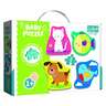 Trefl baby puzzle životinje (2,2,2,2) 36074